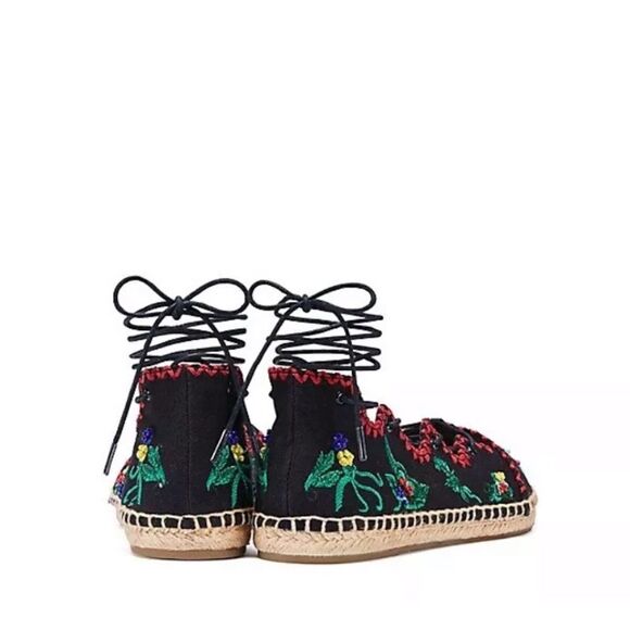 Tory Burch ghillie Espadrilles! - Picture 4 of 5